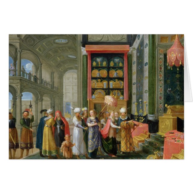 King Solomon and the Queen of Sheba (Front Horizontal)