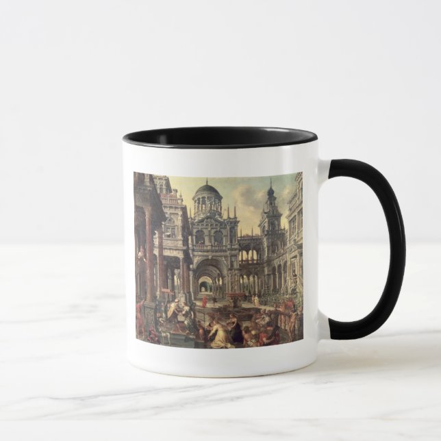 King Solomon and the Queen of Sheba Mug (Right)