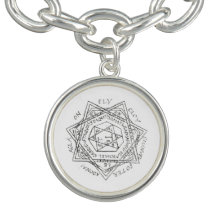 King Solomon Seal Charm Bracelet