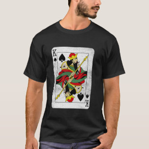 King Spades Playing Cards Halloween Party Costume  T-Shirt