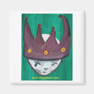 King Spook 2" Magnet