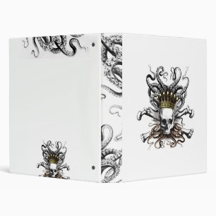 King Squid Skull Binder