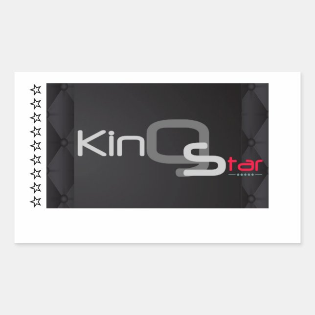 King star sticker (Front)