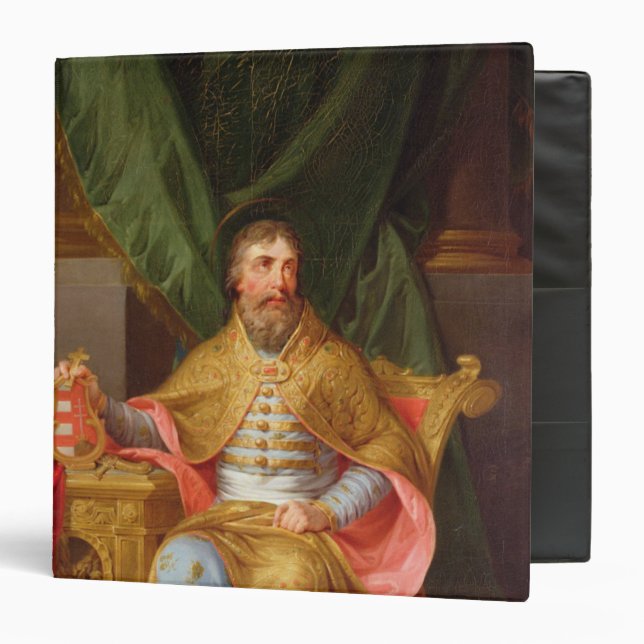 King Stephen Binder (Front/Inside)