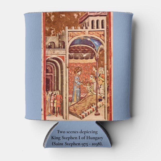King Stephen I Can Cooler (Front)