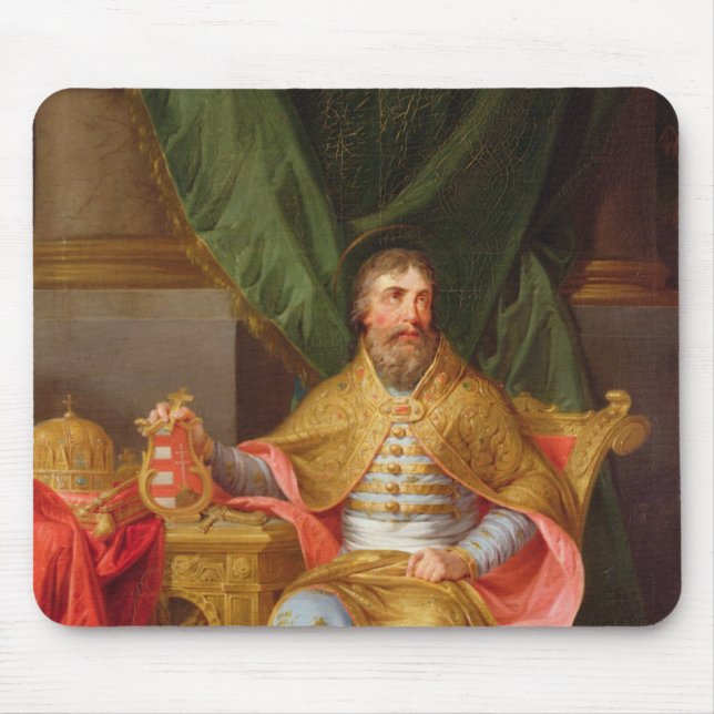 King Stephen Mouse Pad (Front)