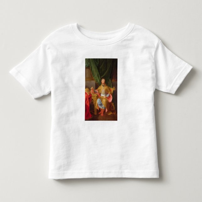 King Stephen Toddler T-shirt (Front)
