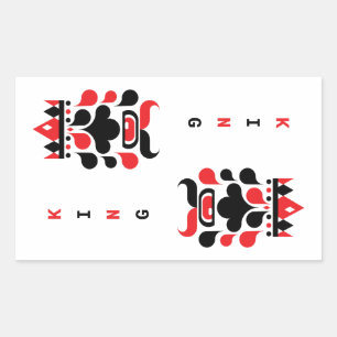 KING STICKER