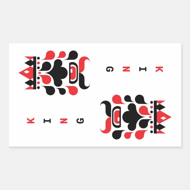 KING STICKER (Front)
