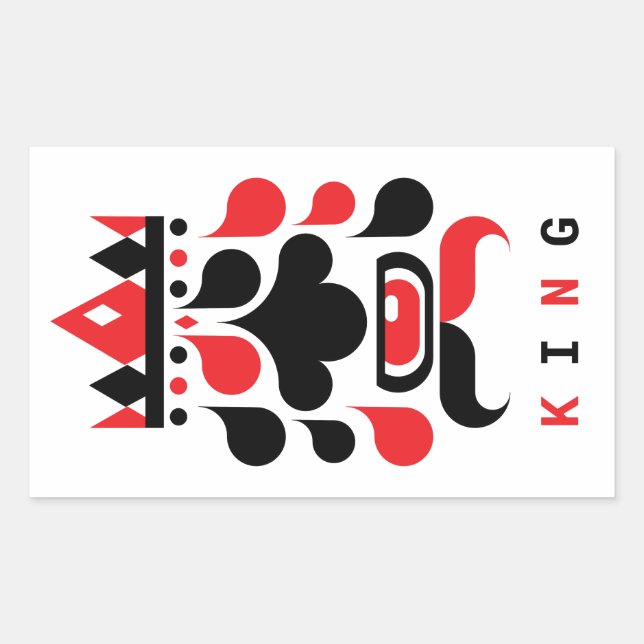 KING STICKER (Front)