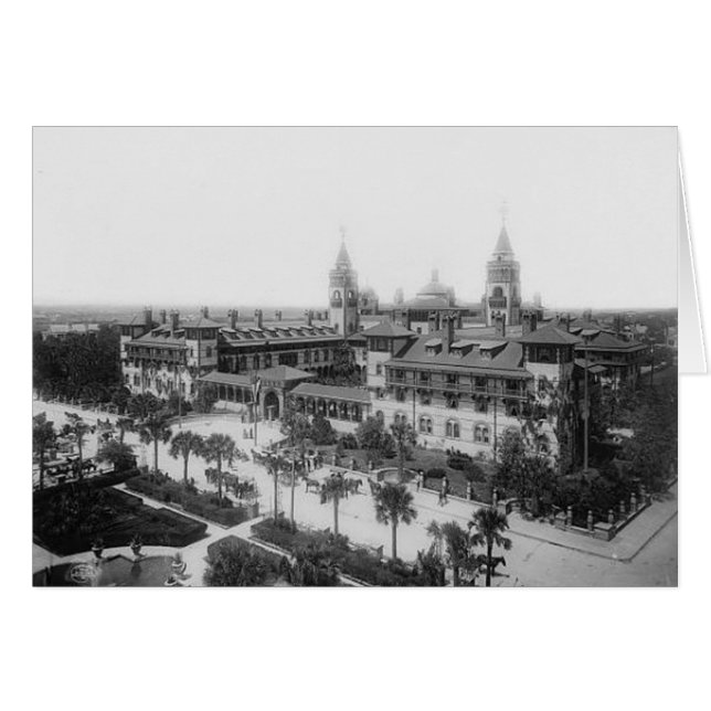 King Street, Hôtel Ponce de Leon, St Augustine (Devant Horizontal)