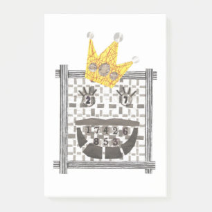 King Sudoku Post-It Notes