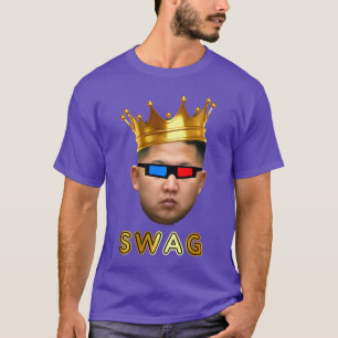 King Swag in 3D T-Shirt