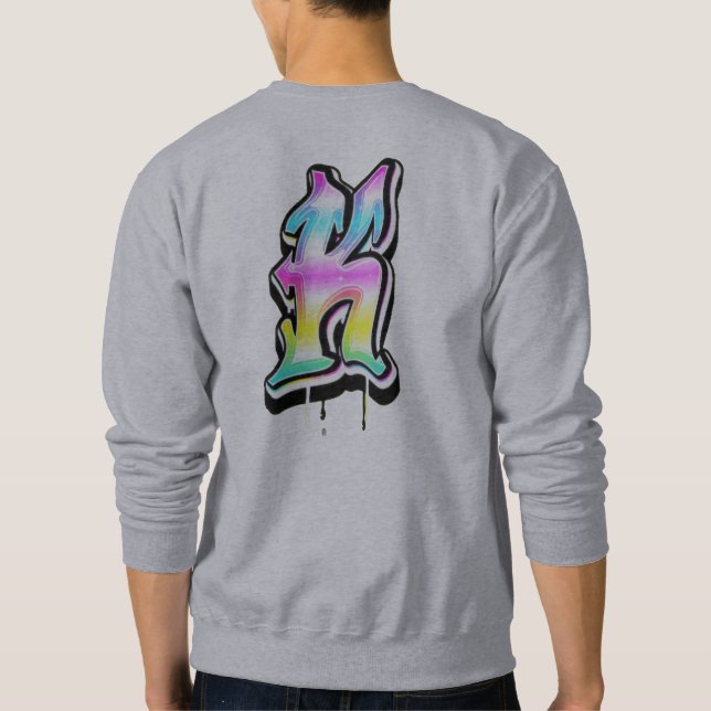 King Sweatshirt (Back)