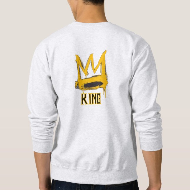 King Sweatshirt (Back)