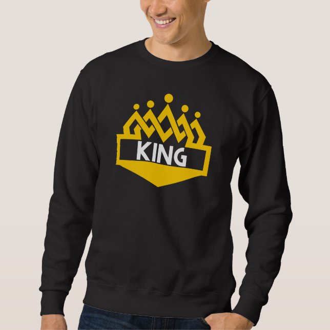 King Sweatshirt (Front)