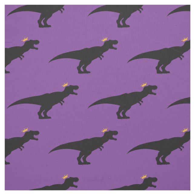 King T-Rex Fabric (Swatch)