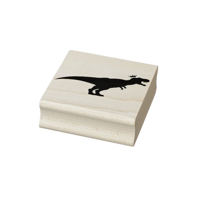 King T-Rex Rubber Stamp (Stamp)