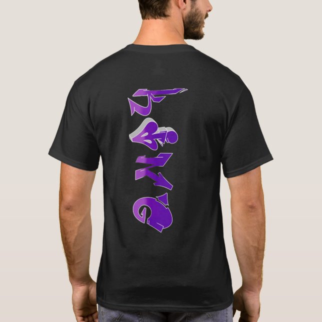King T-Shirt (Back)