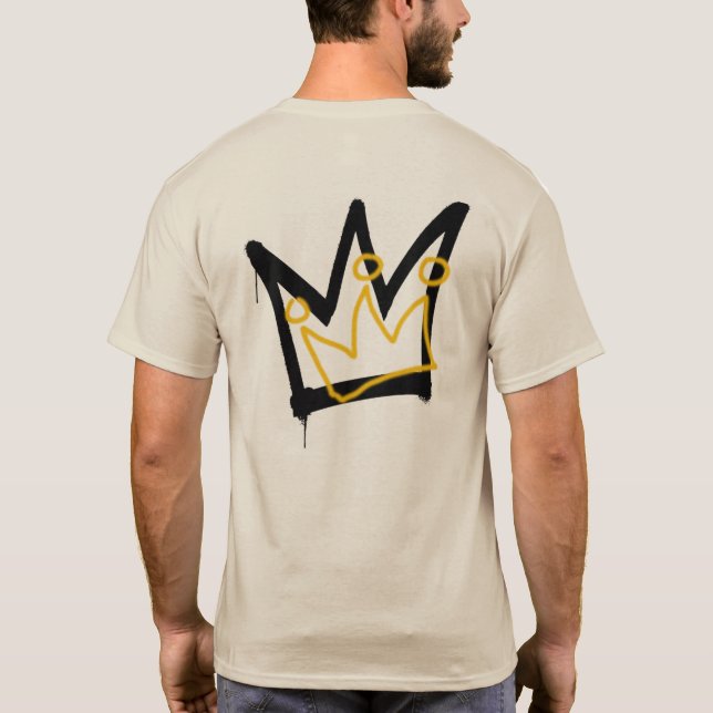King T-Shirt (Back)