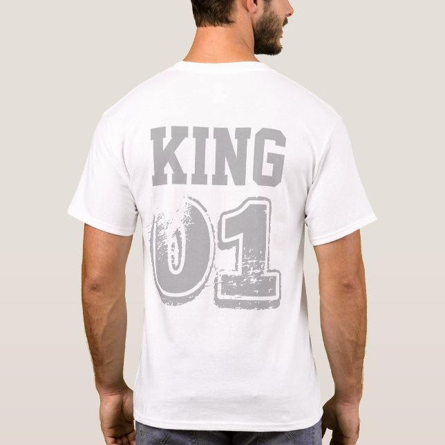 King T-Shirts (Back)
