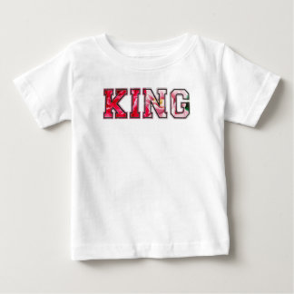 King text graffiti style lettering baby T-Shirt