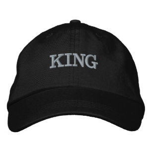 KING Texte/Nom Personnalisé Casquettes et Casquett