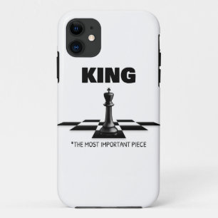 King The Most Important Piece  iPhone 11 Case