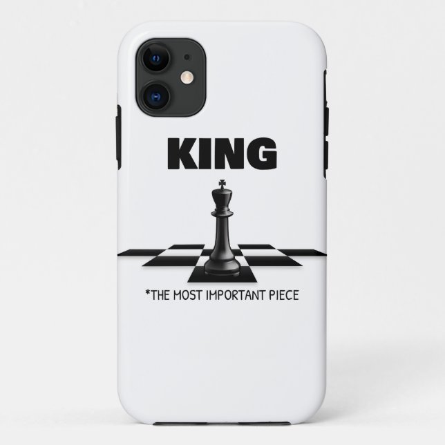 King The Most Important Piece  Case-Mate iPhone Case (Back)