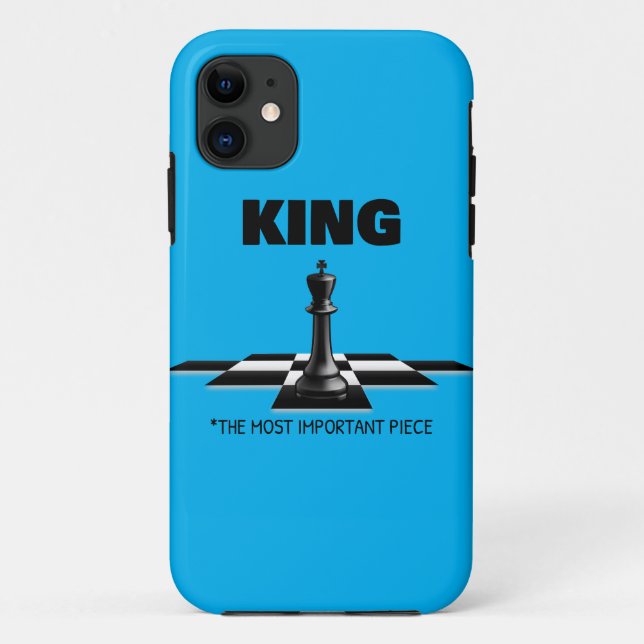 King The Most Important Piece  Case-Mate iPhone Case (Back)