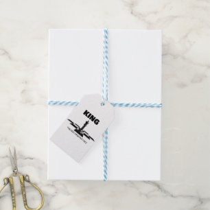 King The Most Important Piece Gift Tags
