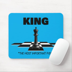 King The Most Important Piece  Mouse Pad