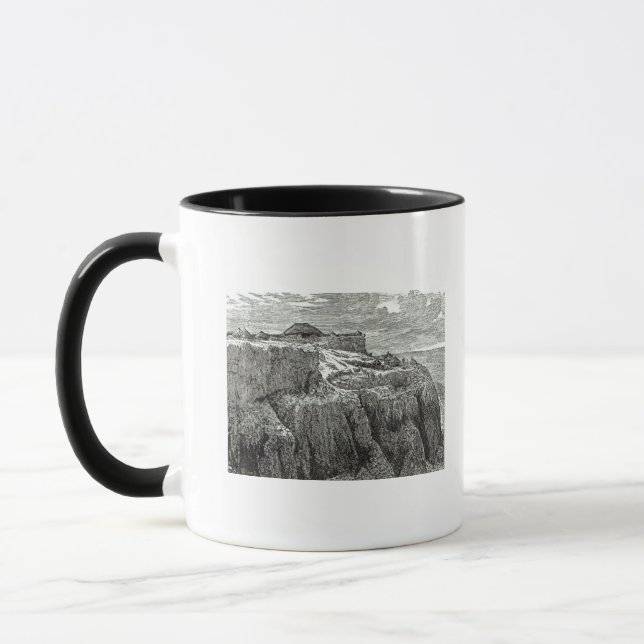 King Theodore's House Magdala Mug (Left)