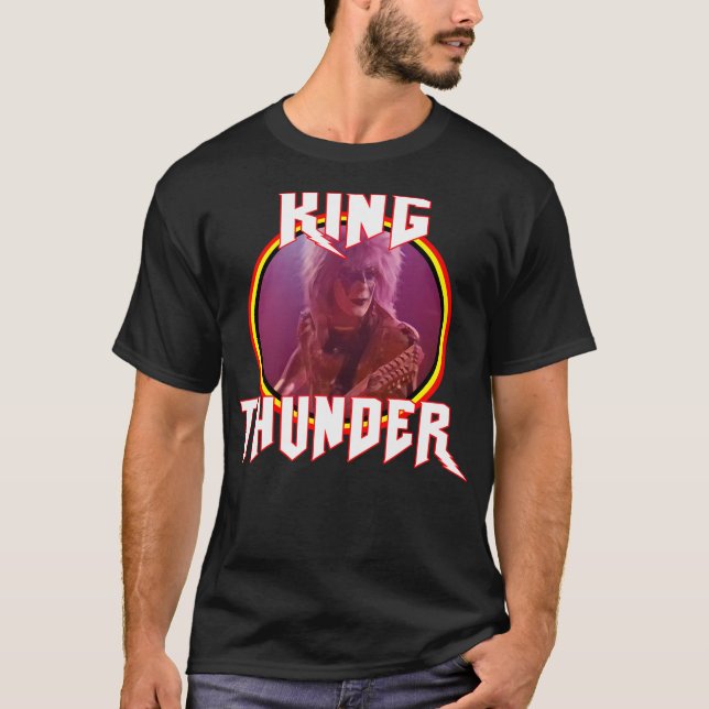 King Thunder T-Shirt (Front)