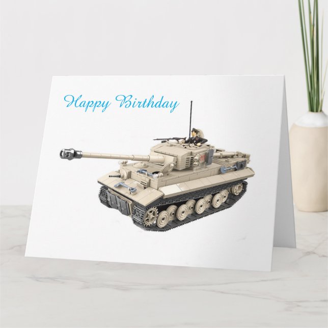 King Tiger  Card (Front)