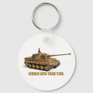 KING TIGER KEYCHAIN