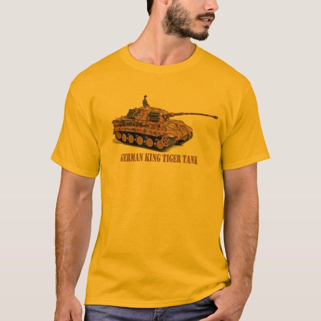 KING TIGER T-Shirt (Front)