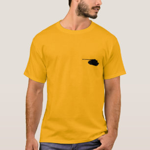 King Tiger Tank Profile T Shirt Tee T-Shirt