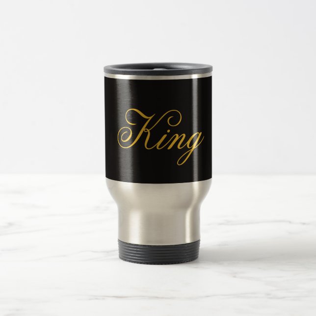 King Travel/Commuter Mug (Center)