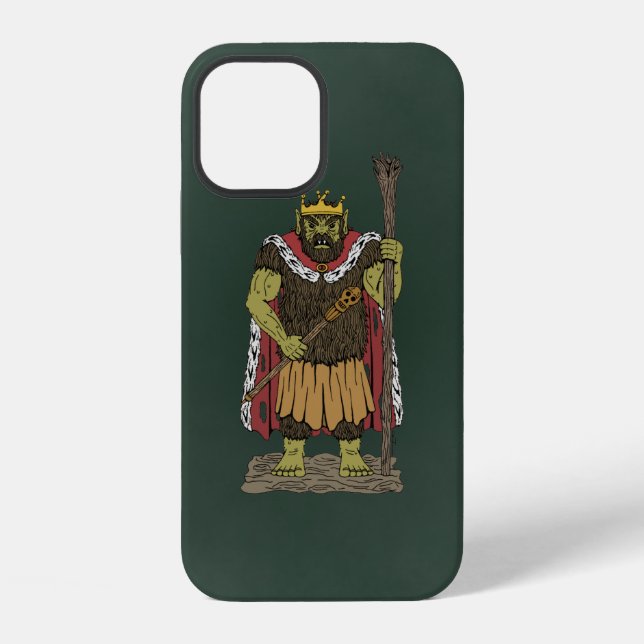King Troll Case-Mate iPhone Case (Back)