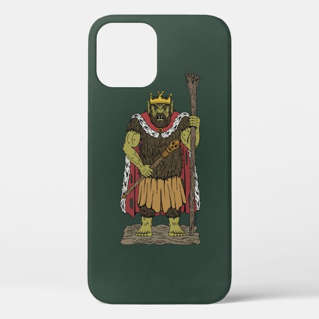 King Troll Case-Mate iPhone Case (Back)