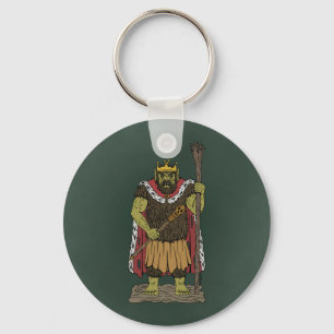 King Troll Keychain