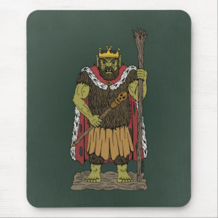 King Troll Mouse Pad