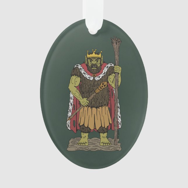 King Troll Ornament (Front)
