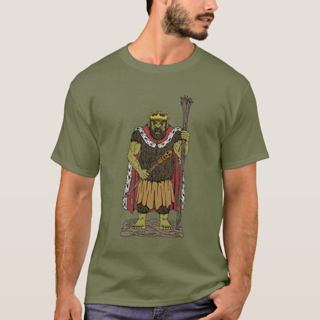 King Troll T-Shirt (Front)