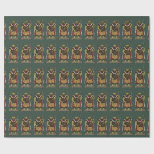 King Troll Wrapping Paper