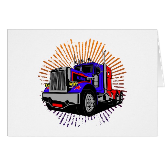 King Trucker (Front Horizontal)