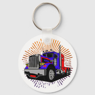 King Trucker Keychain
