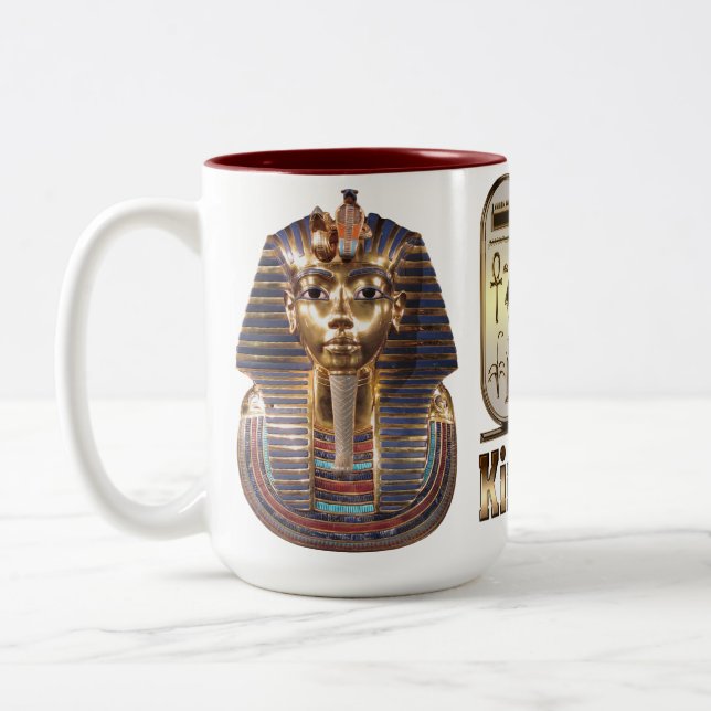 King Tut 15oz Coffee Mug (Left)