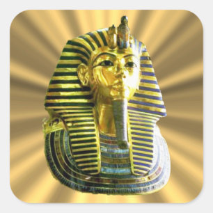 King Tut #2 Square Sticker